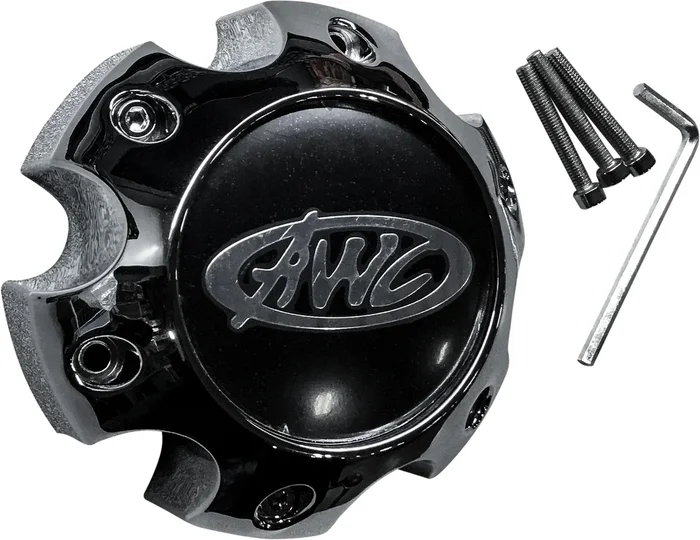AWC - CP850-6 - 850 Series Aluminum Trailer Wheel Cap