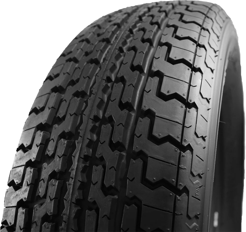 AWC Super Trail Trailer Tires - Durable 175/80R13C with Enhanced Traction for Heavy-Duty Use
