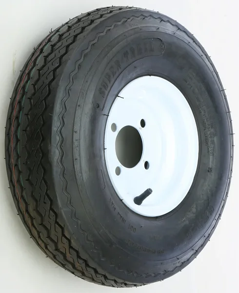 AWC - TA2283740-70B570C - Trailer Tire & Standard Steel Wheel Assembly