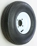 AWC - TA2283740-70B570C - Trailer Tire & Standard Steel Wheel Assembly