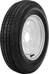 AWC TA2024012-71B530C Trailer Tire & 8 Spoke Steel Wheel Assembly – Durable Off-Road Setup