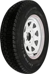 AWC TA2055012-71BF78C Trailer Tire & 8 Spoke Steel Wheel Assembly – Durable Off-Road Setup
