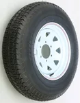 AWC - TA2056060-71BH78D - Trailer Tire & 8 Spoke Steel Wheel Assembly