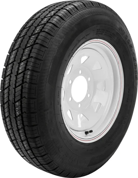 AWC TA2056060-71R225E-A Trailer Tire & 8 Spoke Steel Wheel Assembly – Durable Off-Road Setup