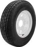 AWC TA2056060-71R225E-A Trailer Tire & 8 Spoke Steel Wheel Assembly – Durable Off-Road Setup