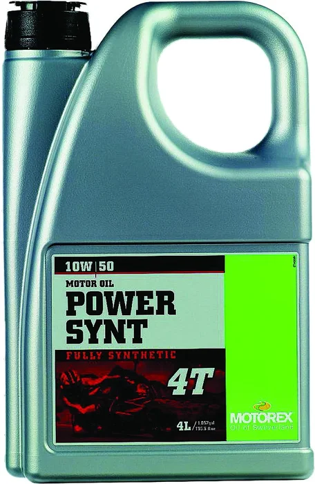 MOTOREX Power Synthetic 4T Oil - High-Performance Motorcycle Engine Oil