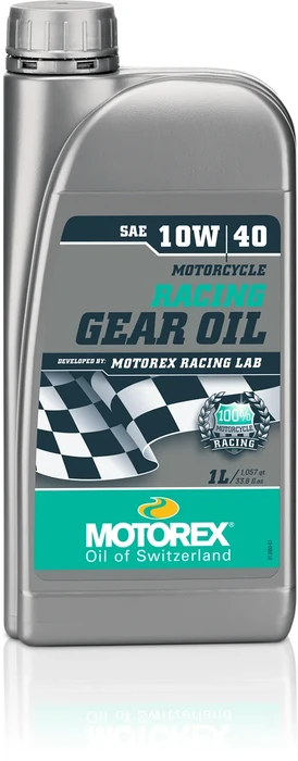 MOTOREX Racing Gear Oil - High-Performance Gear Lubricant for Powersports Vehicles