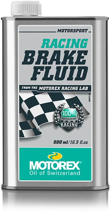 MOTOREX Racing Brake Fluid - High-Performance DOT 4/5 Compatible Brake Fluid for Racing & Street Use