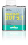 MOTOREX DOT 5.1 Brake Fluid - High-Performance Silicone-Based Brake Fluid for Powersports Vehicles