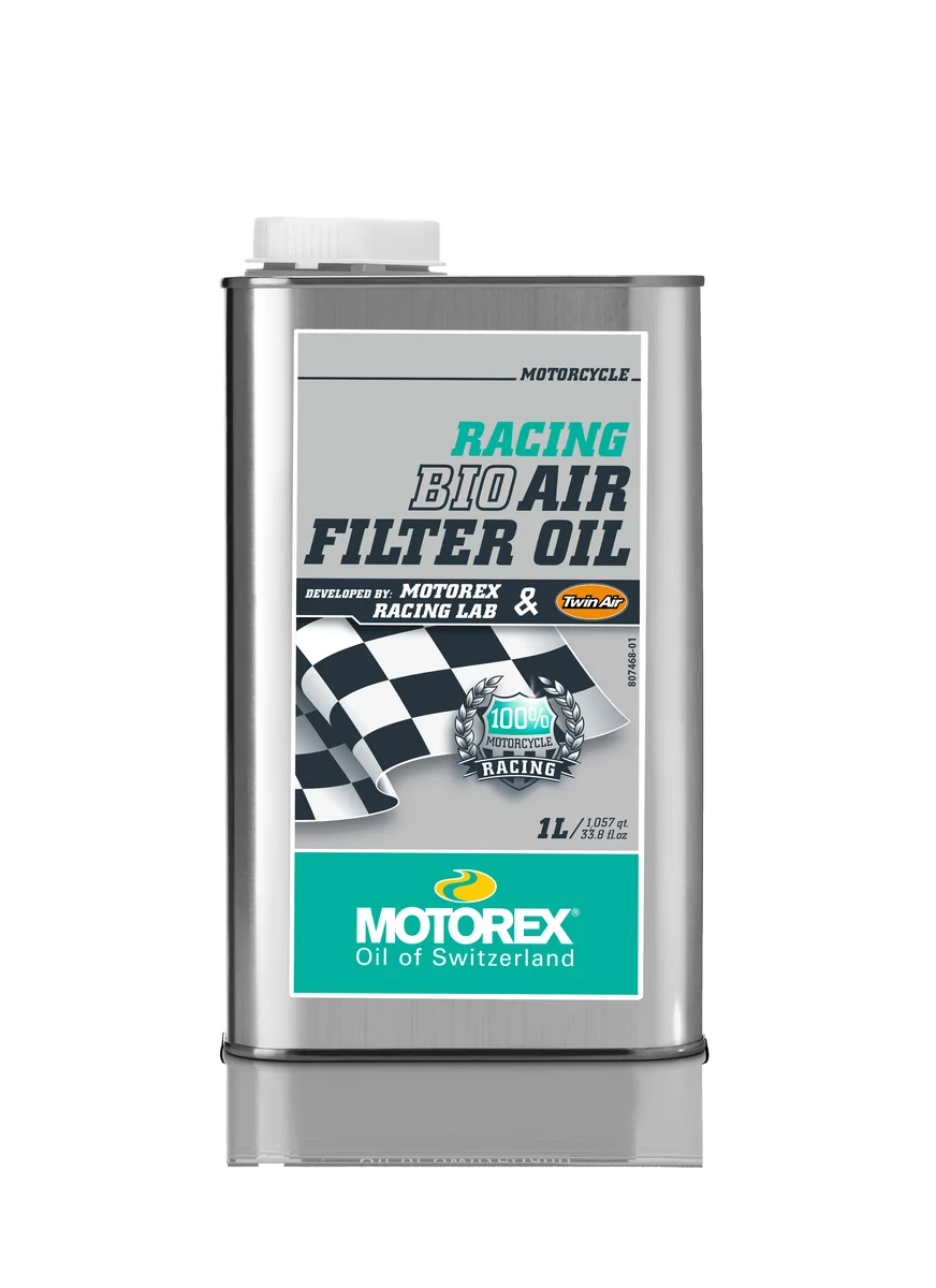 MOTOREX Racing Bio Liquid Power - High-Performance Engine Cleaner & Protector for Powersports Vehicles