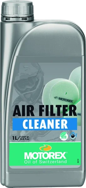 MOTOREX 300044 Air Filter Cleaner - Chemicals for Power Sports Engines