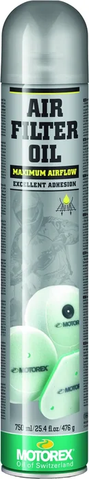 MOTOREX 303080 Air Filter Oil - High-Performance Chemical for Clean Airflow & Engine Protection