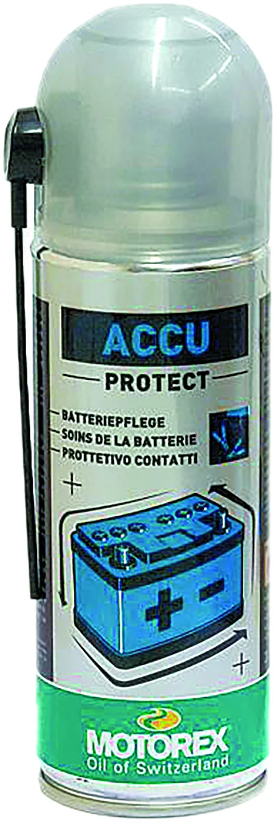 MOTOREX Accu Protect Spray - Heavy-Duty Engine & Gear Protection for Powersports Vehicles