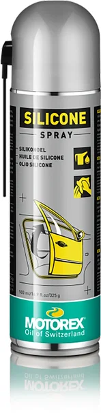 MOTOREX Silicone Spray - Water-Resistant Lubricant for Powersports Equipment