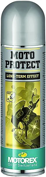 MOTOREX Moto Protect Spray - Heavy-Duty Engine & Chain Protection for Powersports Vehicles