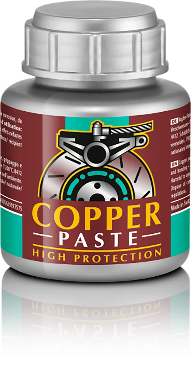 MOTOREX Copper Paste - Premium Engine Protection Lubricant for Powersports Vehicles
