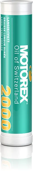 MOTOREX Grease 2000 - High-Performance Multipurpose Grease for Powersports Equipment