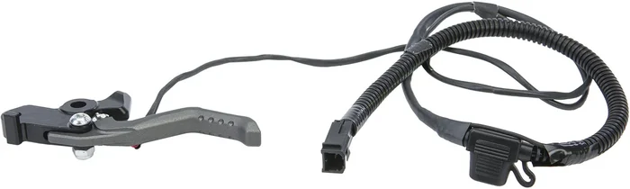 SPG Adjustable Heated Brake Lever - Enhanced Control & Safety for Powersports Riders