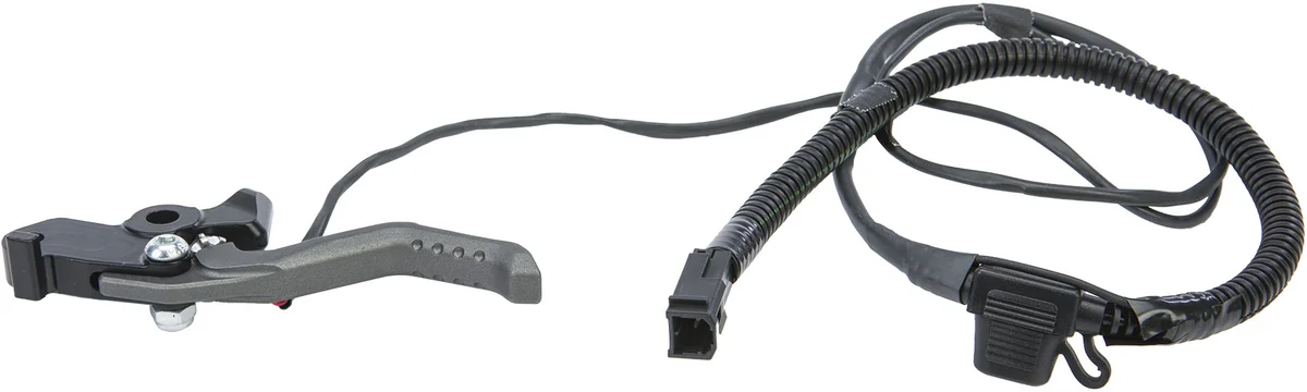 SPG Adjustable Heated Brake Lever - Enhanced Control & Safety for Powersports Riders