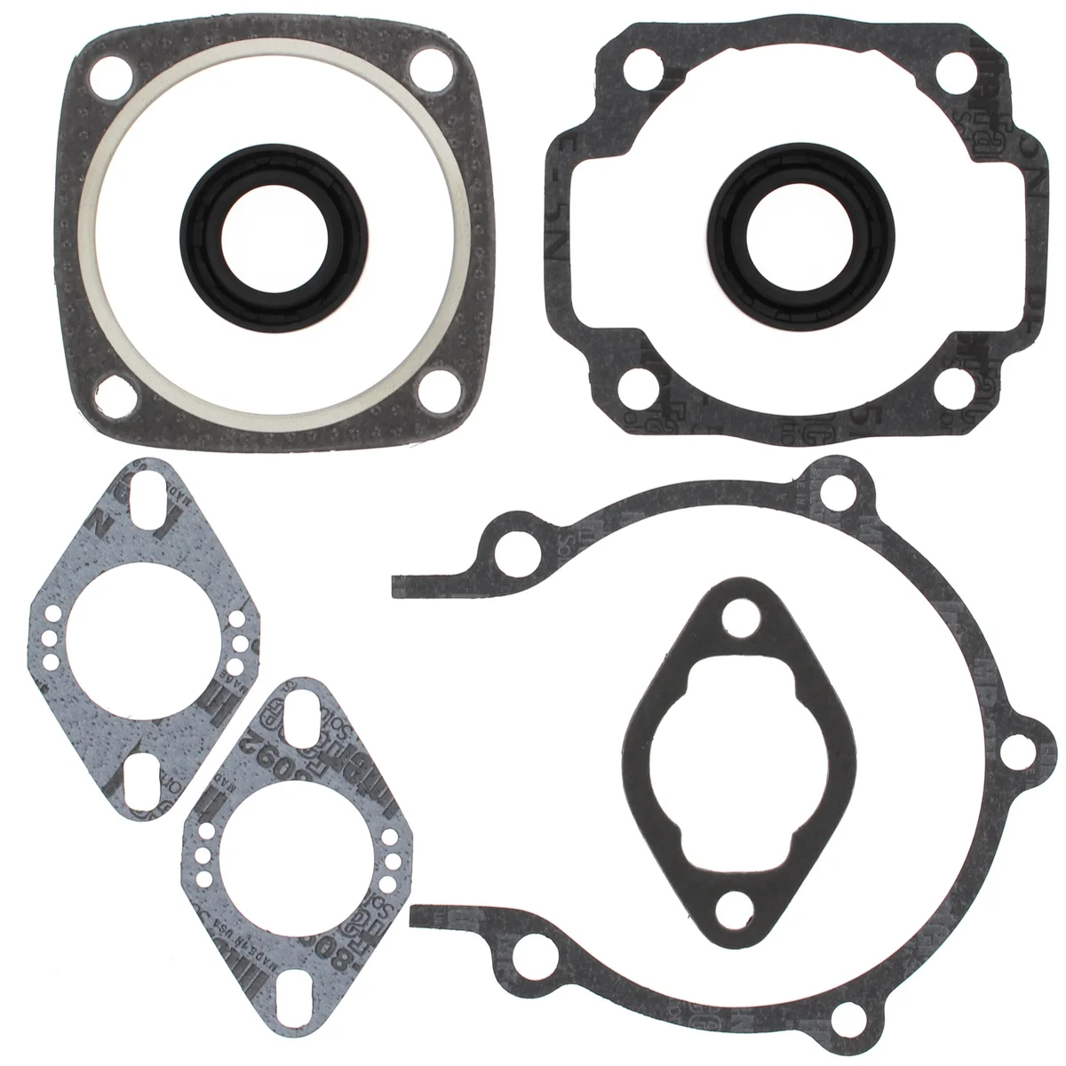 VERTEX 711022 Full Gasket Set - Premium Engine Seals for Powersports Vehicles