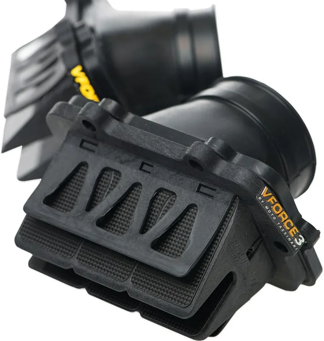 MOTO TASSINARI VForce3 Reed Valve System - High-Performance Intake System for Powersports Engines