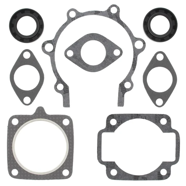 VERTEX 711034 Full Gasket Set - Premium Engine Sealing Solution for Powersports Vehicles