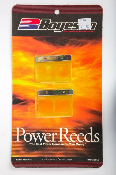 BOYESEN 6100 M/C Reed Valve - High-Flow Performance Intake System for Motorcycles