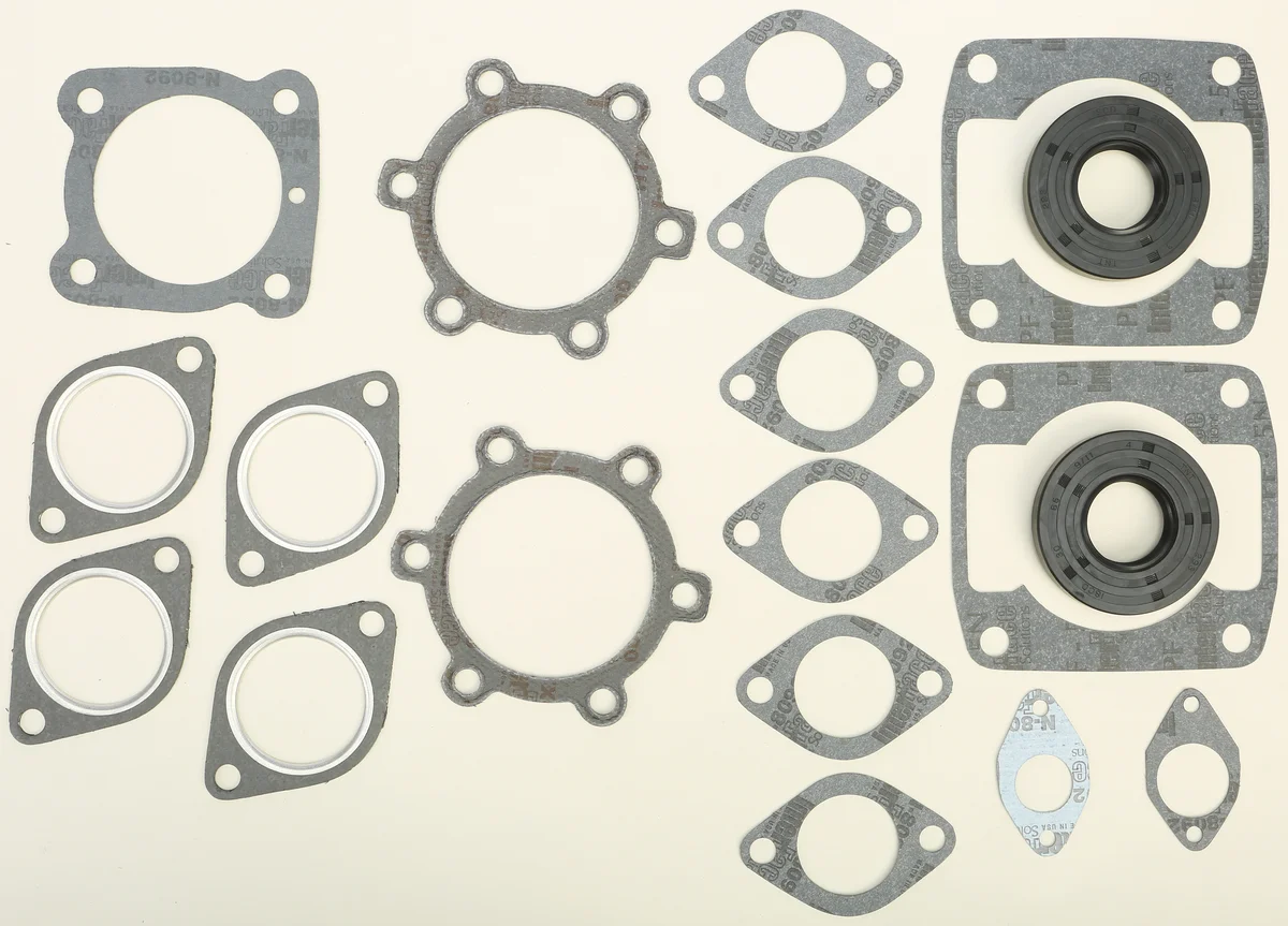 VERTEX 711062 Full Gasket Set - Premium Engine Sealing Solution for Powersports Vehicles