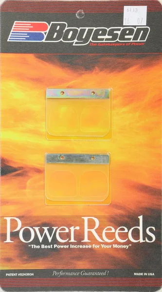 BOYESEN 6113 M/C Reed - High-Performance Intake System for Motorcycles