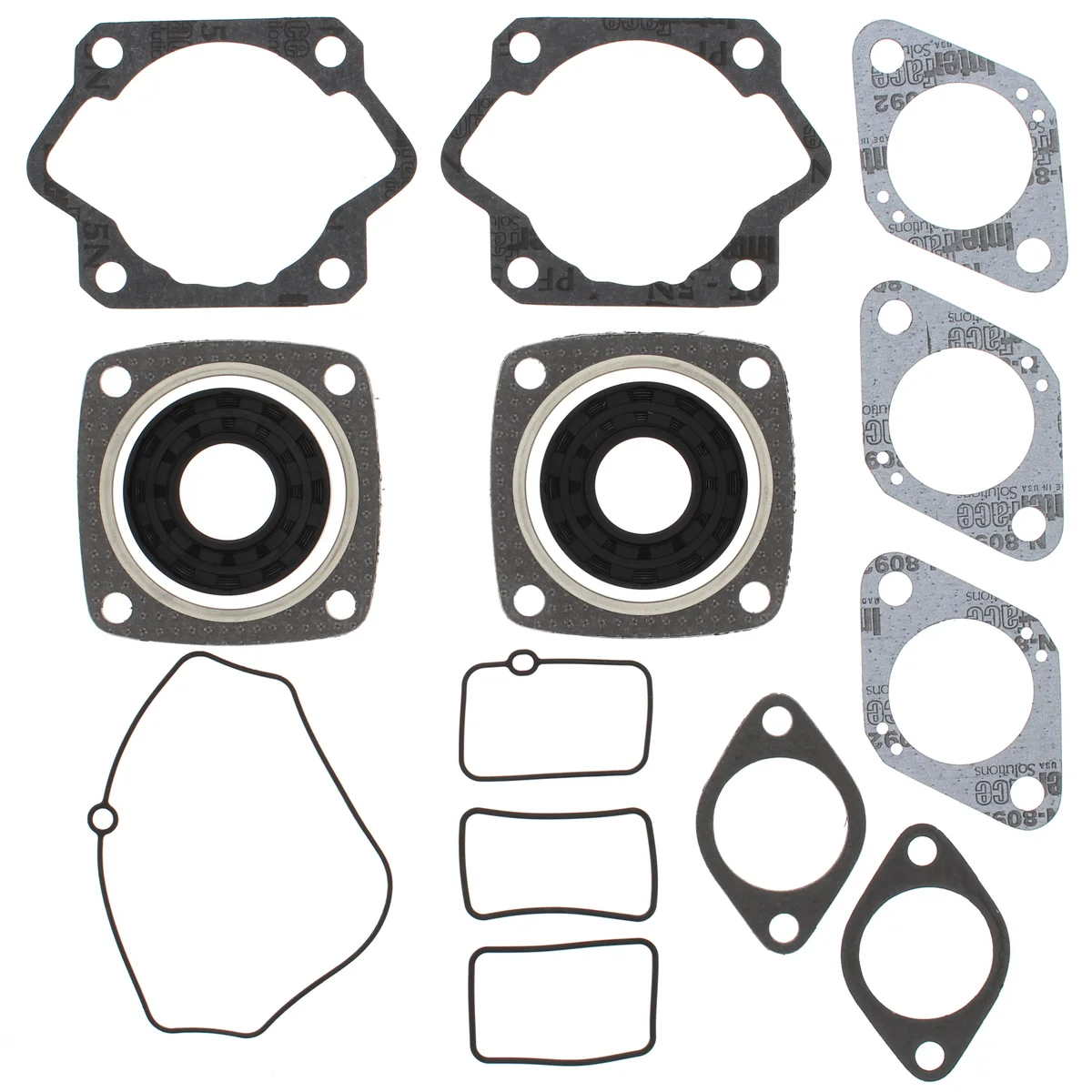 VERTEX 711084 Full Gasket Set - Premium Engine Sealing Solution for Powersports Vehicles