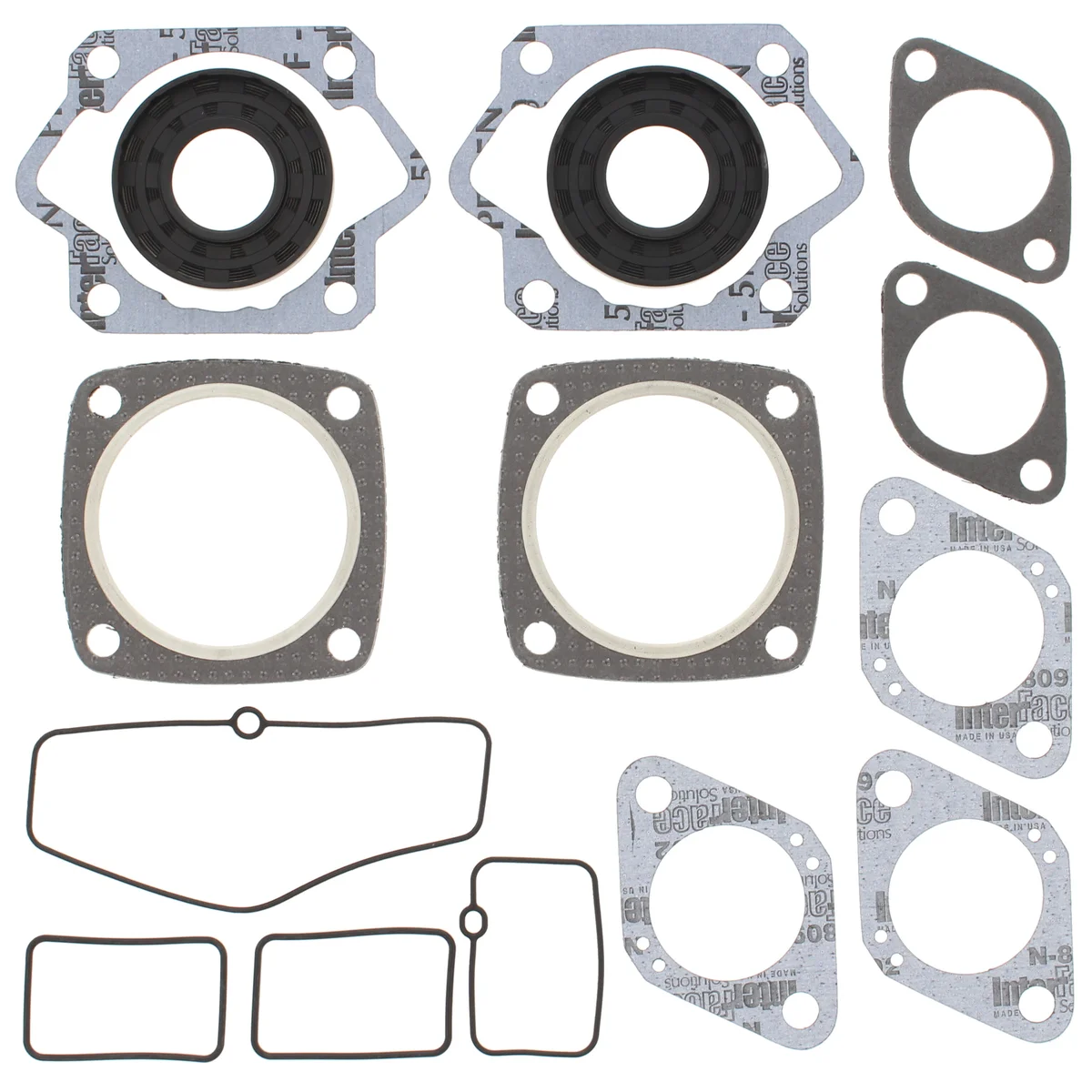 VERTEX 711084A Full Gasket Set - Premium Replacement for Powersports Engines