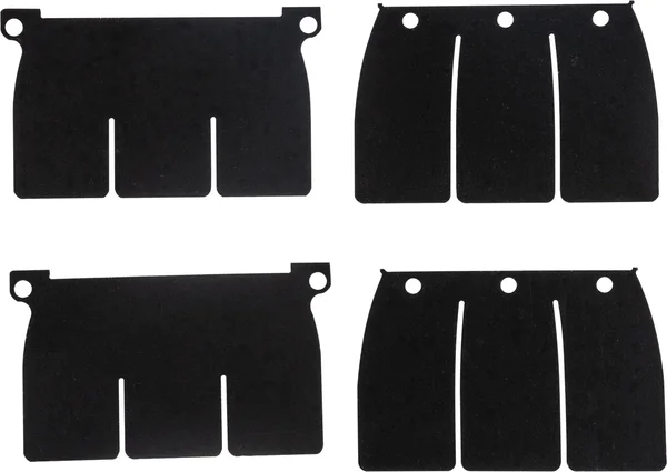 MOTO TASSINARI DP110-1 Black Cage Delta Force Reed Carburetor System - High-Performance Intake for Powersports