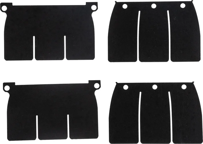 MOTO TASSINARI DP110-1 Black Cage Delta Force Reed Carburetor System - High-Performance Intake for Powersports