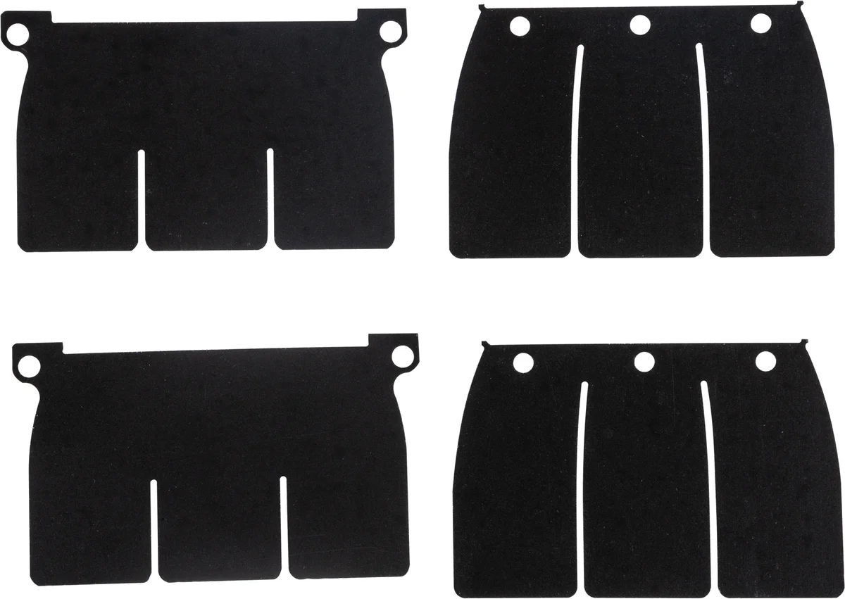 MOTO TASSINARI DP110-1 Black Cage Delta Force Reed Carburetor System - High-Performance Intake for Powersports