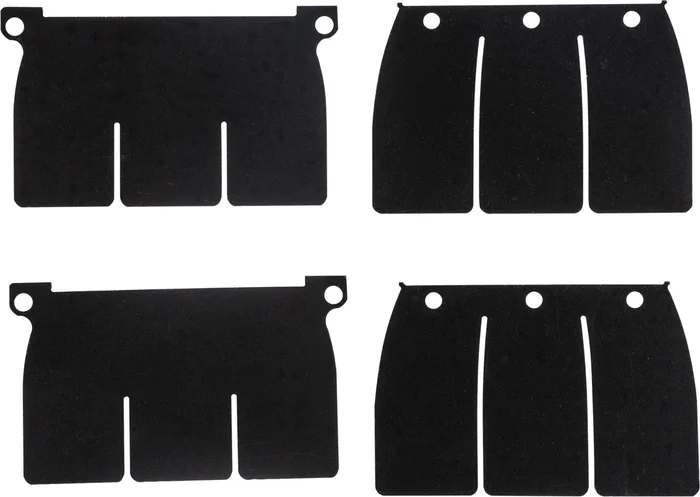 MOTO TASSINARI DP120-1 Black Cage w/Delta Force Reed Intake System - High-Performance Airflow for Powersports Engines