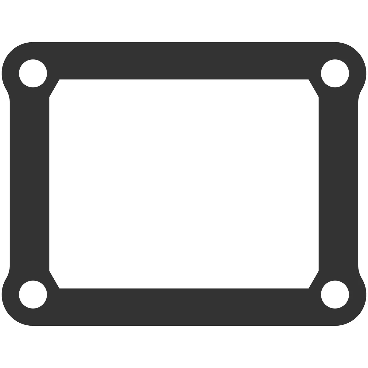 MOTO TASSINARI G401 Reed Valve System Gasket - High-Performance Intake System Replacement