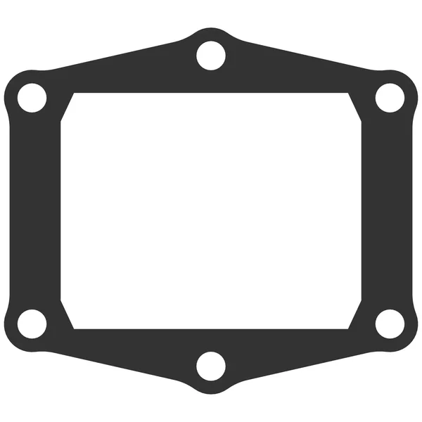 MOTO TASSINARI VForce 3/4 Gasket - High-Performance Intake System Replacement
