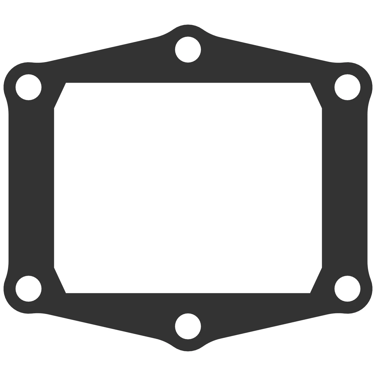 MOTO TASSINARI VForce 3/4 Gasket - High-Performance Intake System Replacement