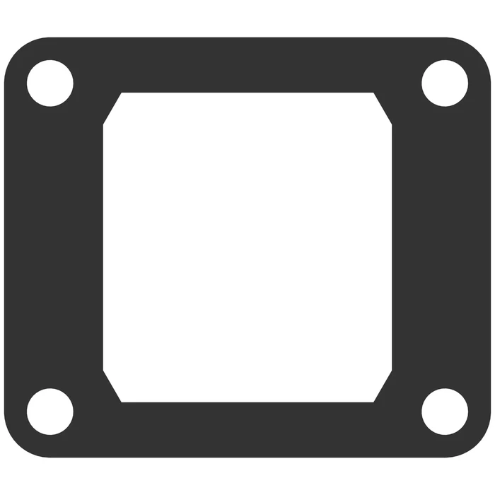 MOTO TASSINARI VForce 3/4 Gasket - High-Quality Intake System Replacement