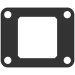 MOTO TASSINARI Vforce 3/4 Gasket - High-Quality Intake System Replacement