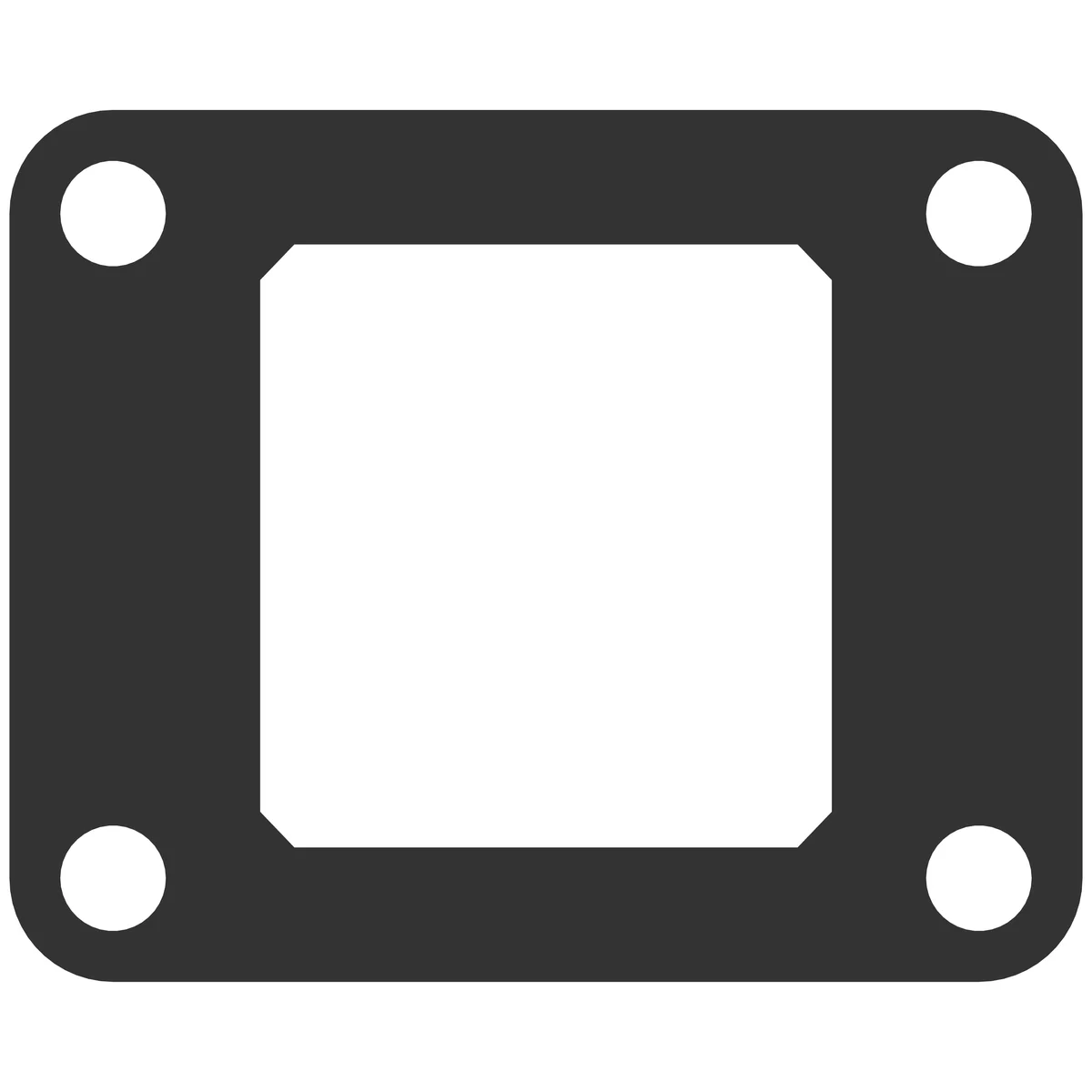 MOTO TASSINARI Vforce 3/4 Gasket - High-Quality Intake System Replacement