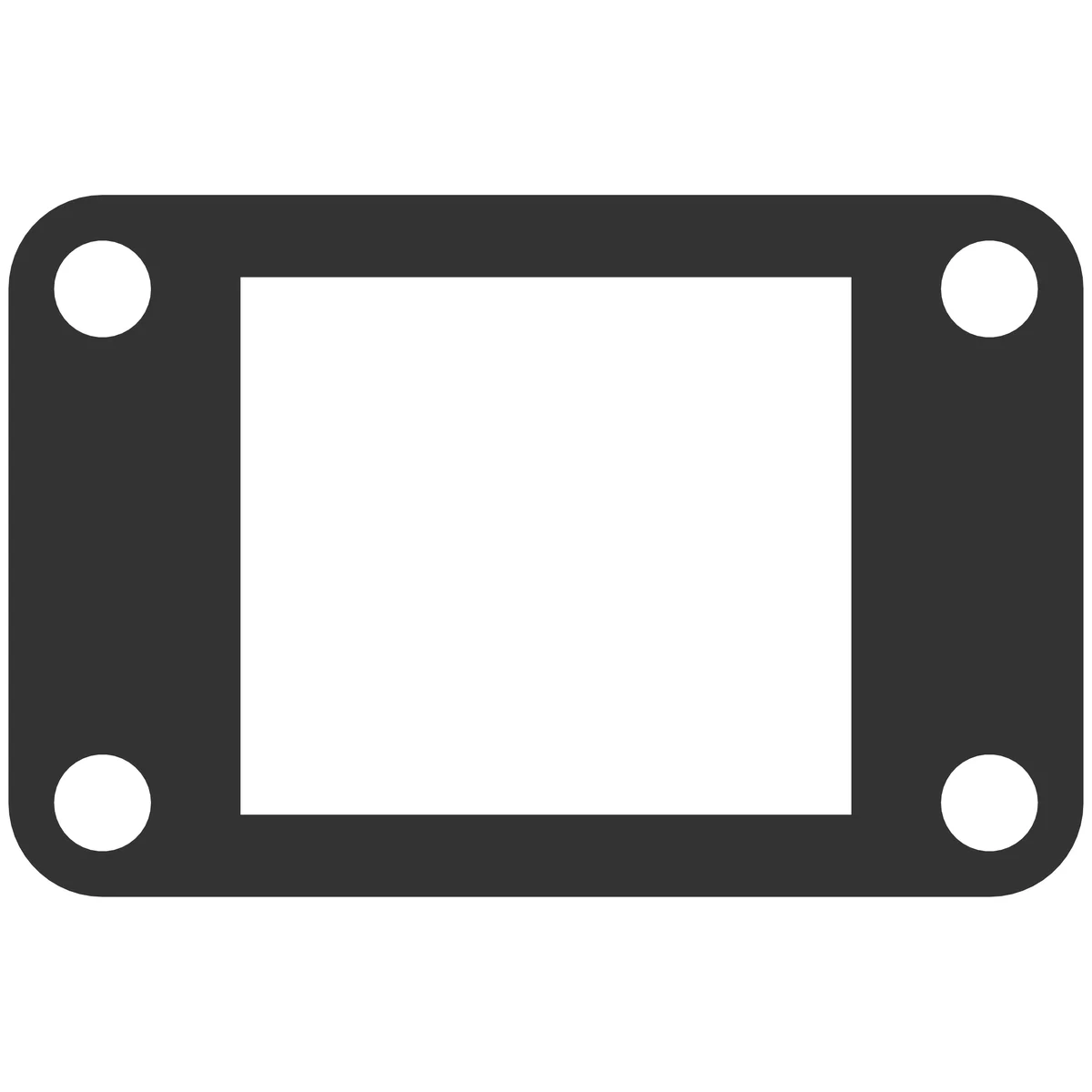 MOTO TASSINARI Vforce 3/4 Gasket - High-Performance Intake System Replacement