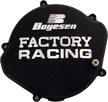 BOYESEN CC-01AB Factory Racing Clutch Cover - High-Performance Engine Component
