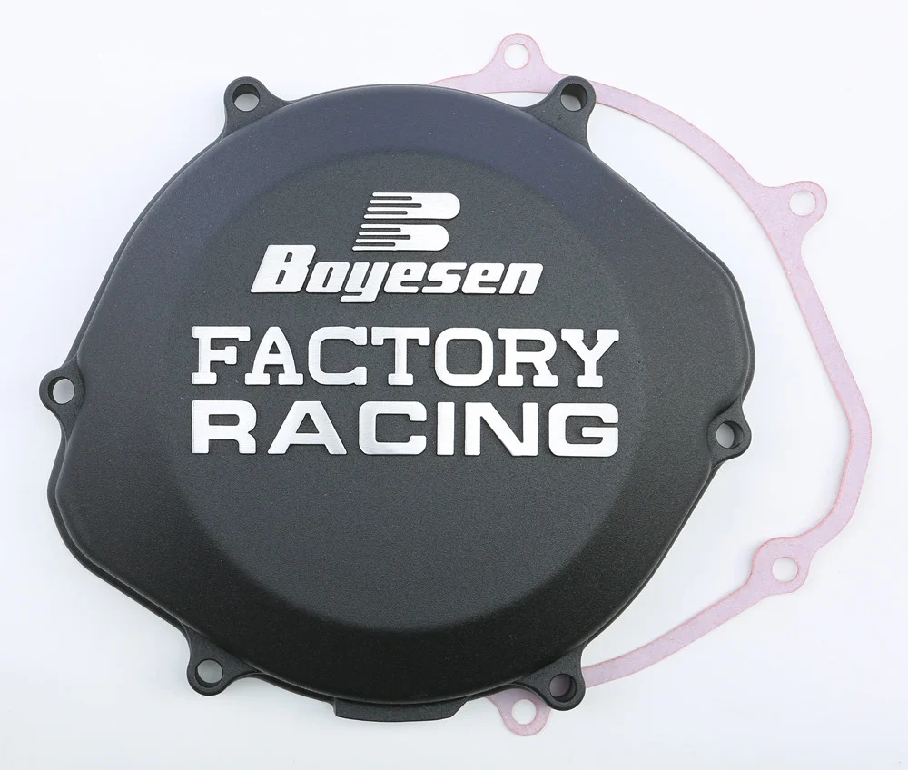 BOYESEN CC-02AB Factory Racing Clutch Cover - High-Performance Engine Component