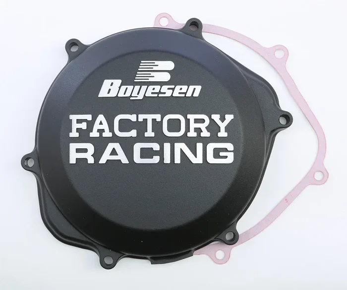 BOYESEN CC-06B Factory Racing Clutch Cover - High-Performance Engine Component
