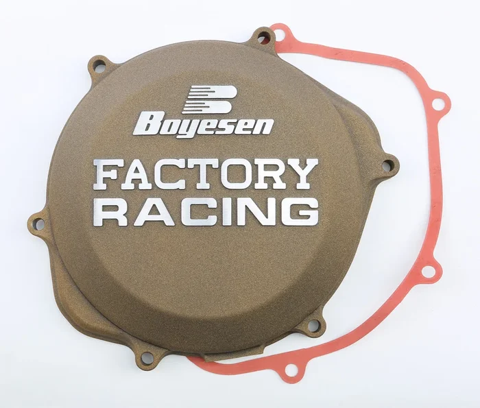 BOYESEN CC-06M Factory Racing Clutch Cover - High-Performance Engine Component