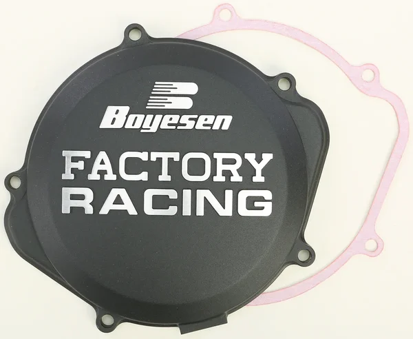 BOYESEN CC-07B Factory Racing Clutch Cover - High-Performance Engine Component