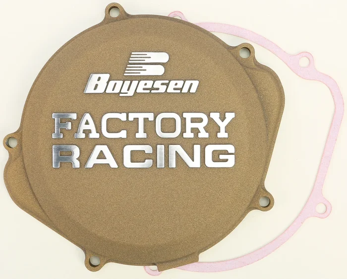 BOYESEN CC-07M Factory Racing Clutch Cover - High-Performance Engine Component