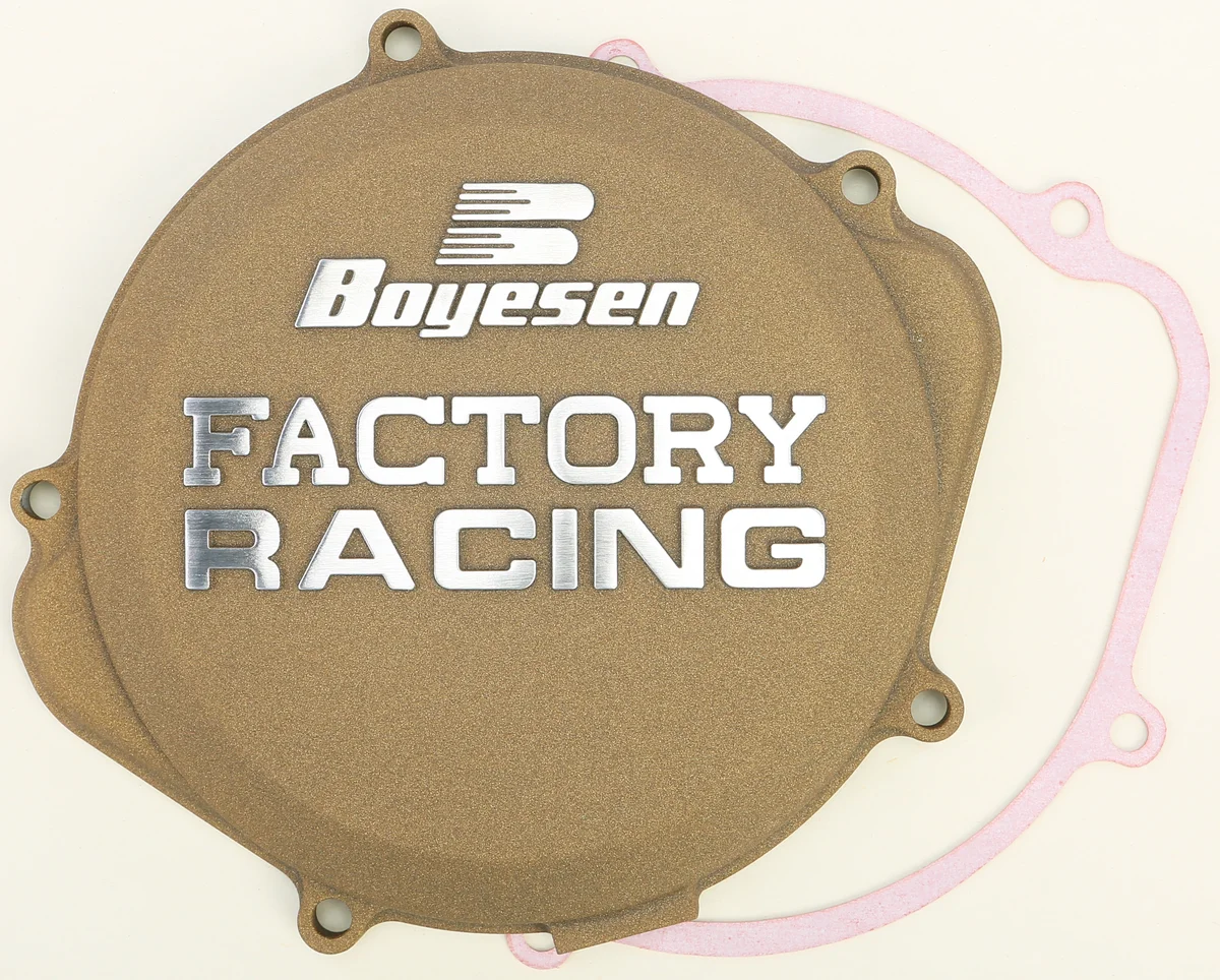 BOYESEN CC-07M Factory Racing Clutch Cover - High-Performance Engine Component