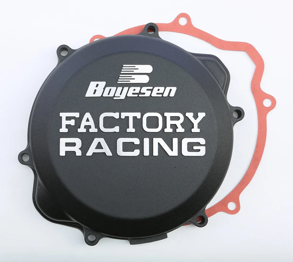 BOYESEN CC-06XB Factory Racing Clutch Cover - High-Performance Engine Component